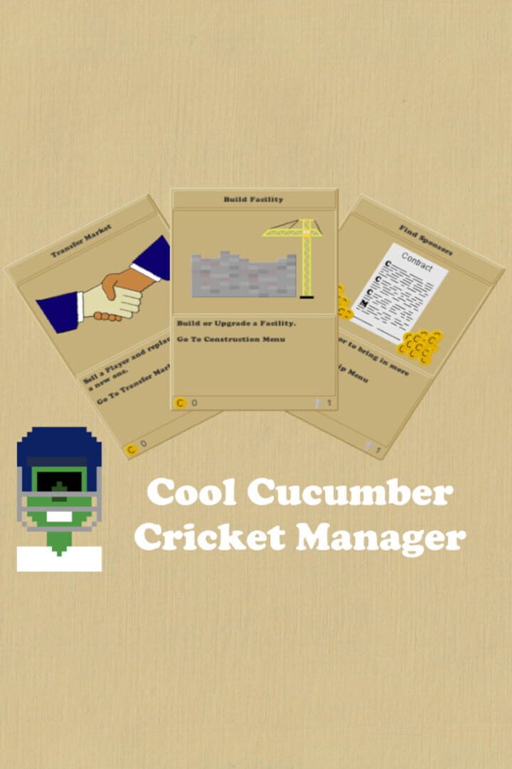 Cool Cucumber Cricket Manager (2024)