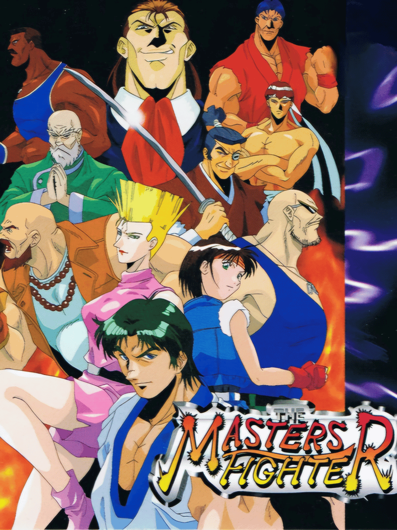 The Master's Fighter Cover