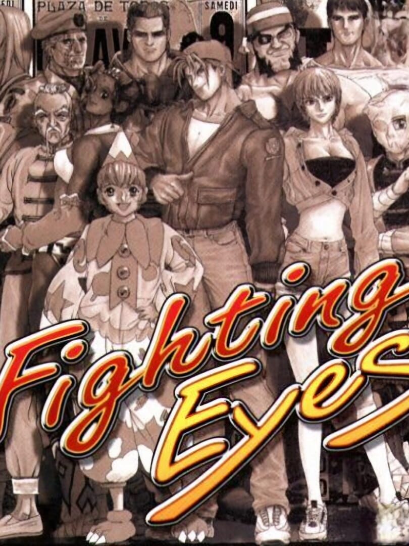 Fighting Eyes cover art