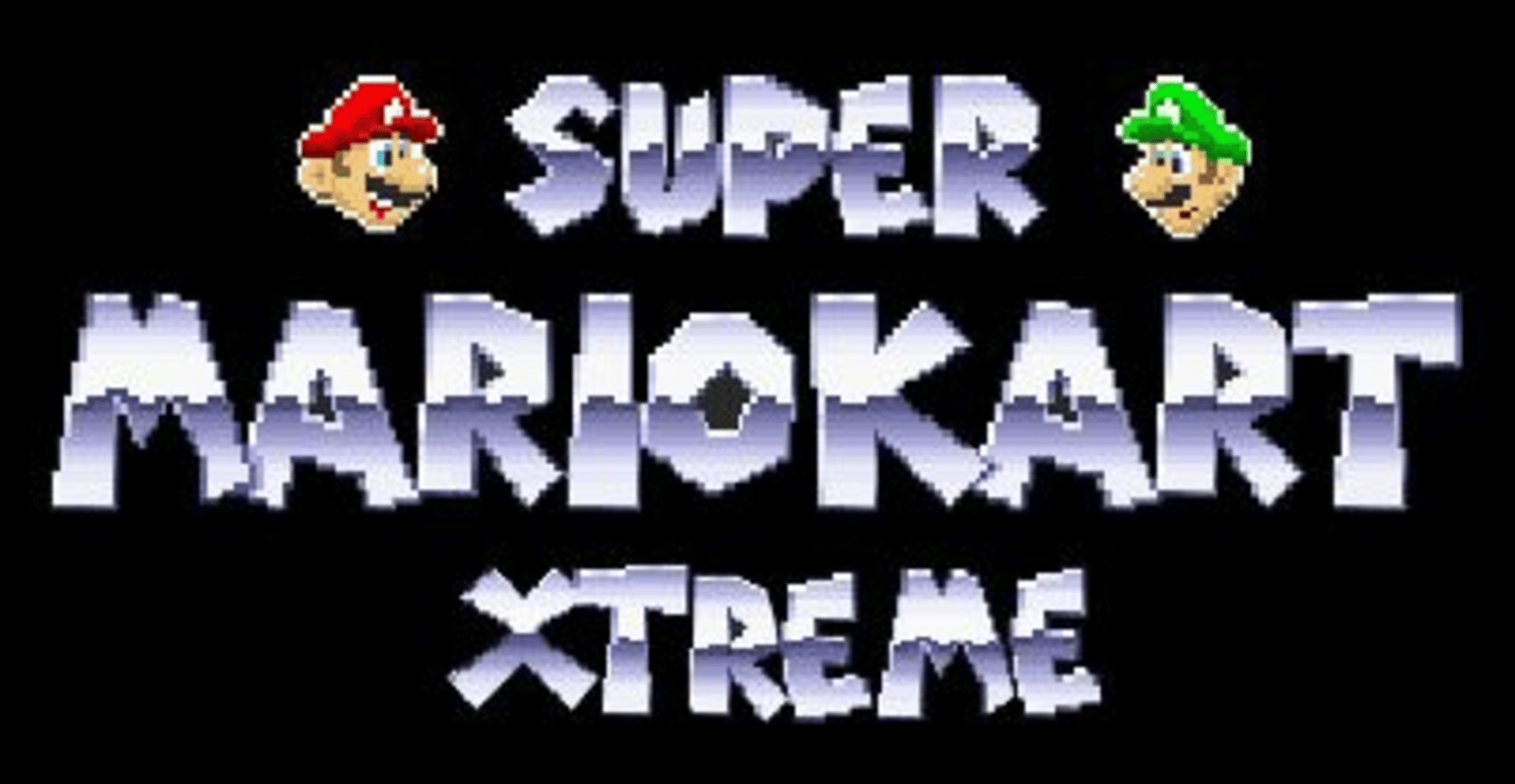 Super Mario Kart Xtreme Cover