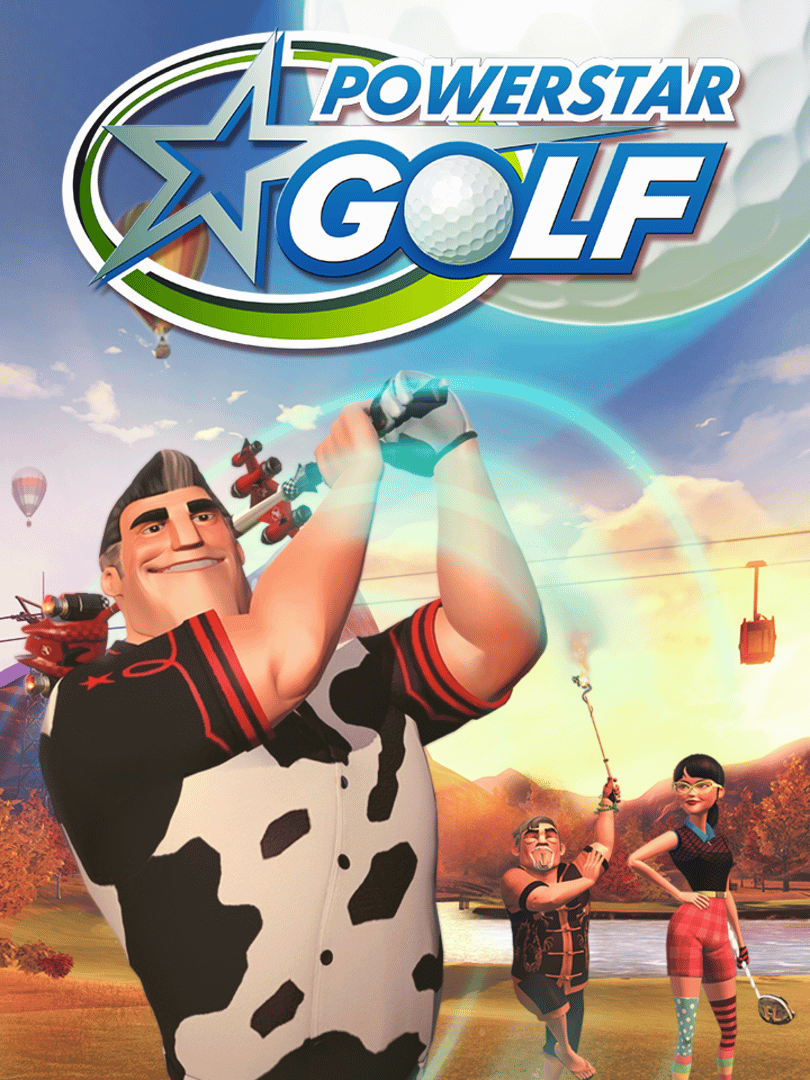 Powerstar Golf Cover