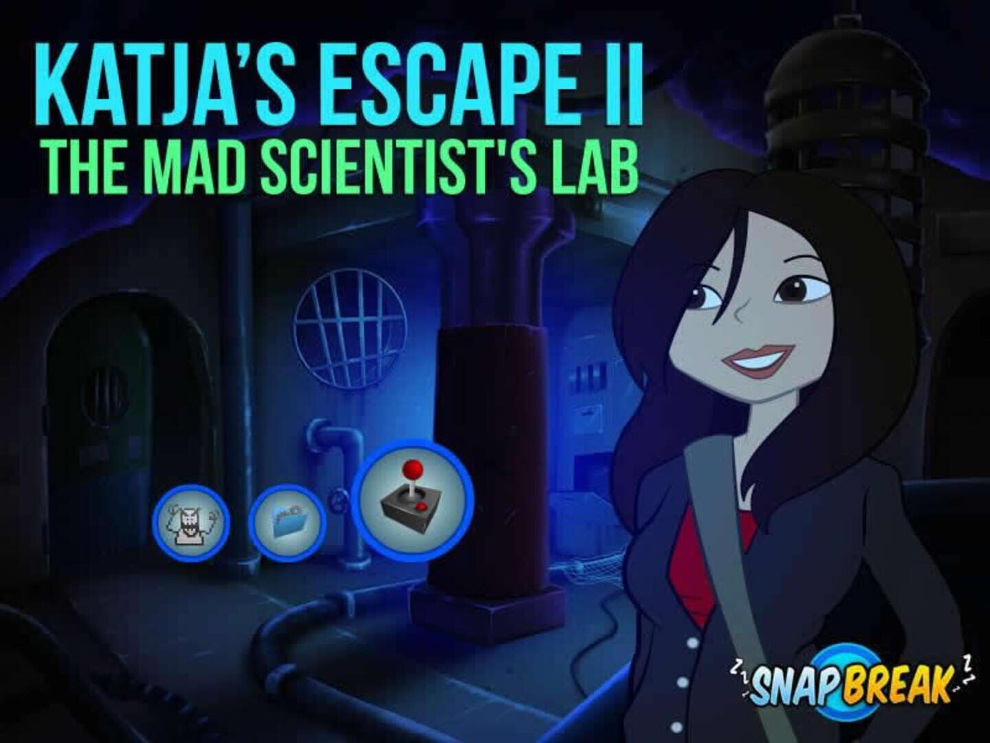Katja's Escape II: The Mad Scientist's Lab