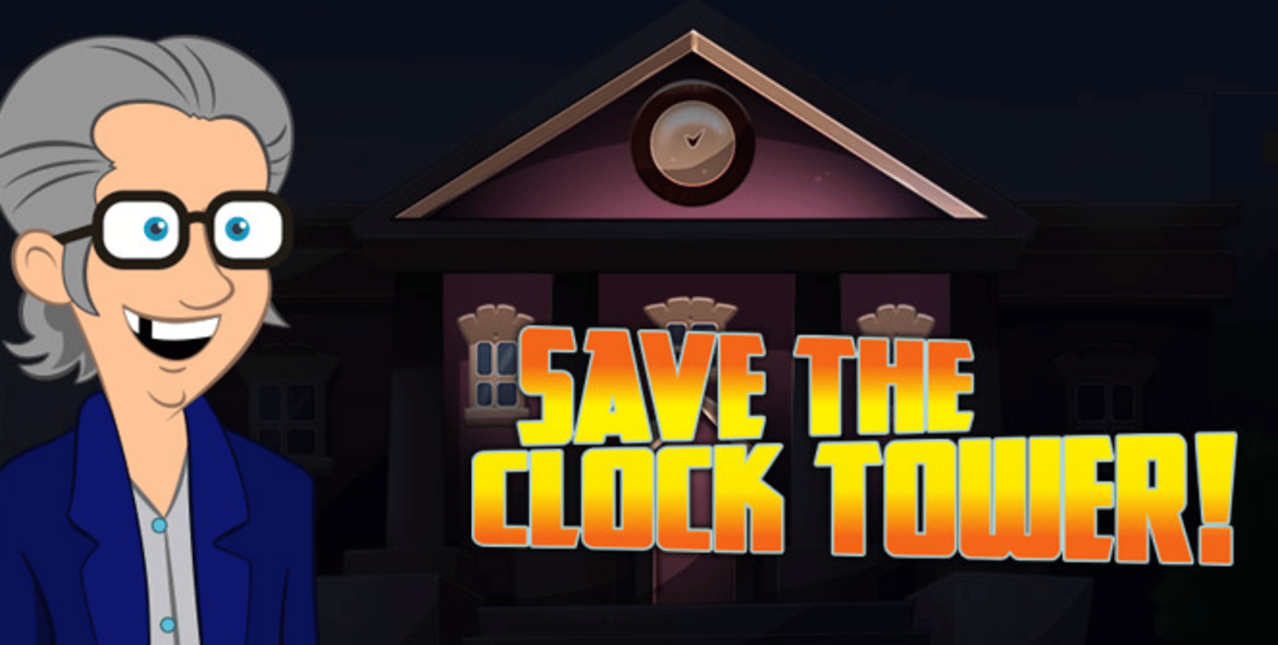 Save the Clock Tower Cover