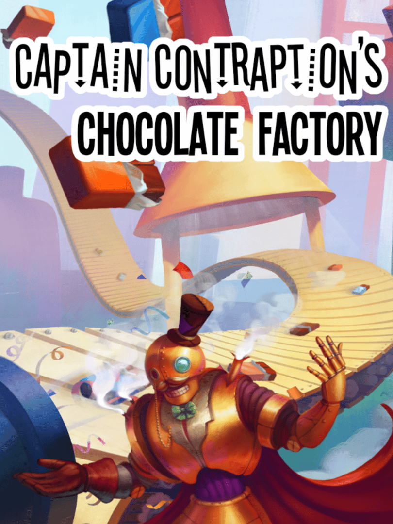 Captain Contraption's Chocolate Factory Cover