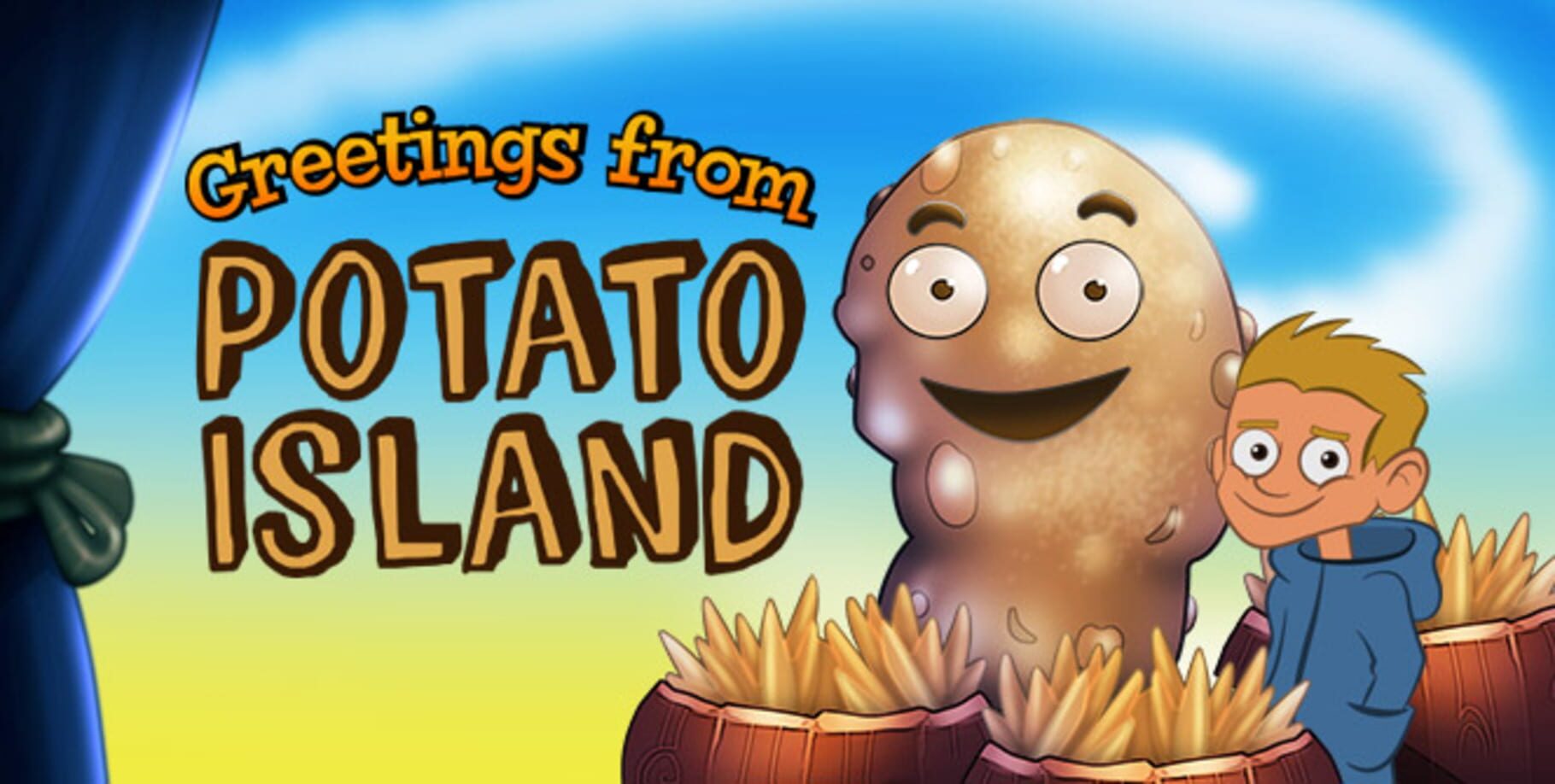 Greeting from Potato Island (2017)