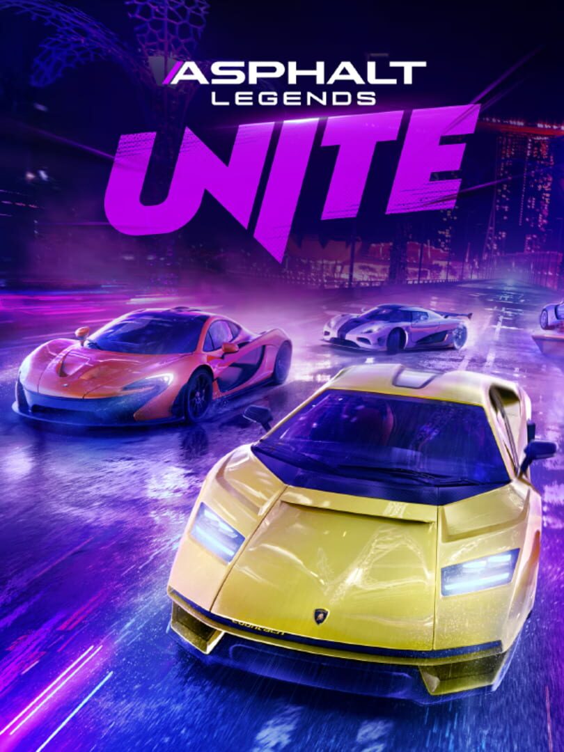 Asphalt Legends Unite cover art