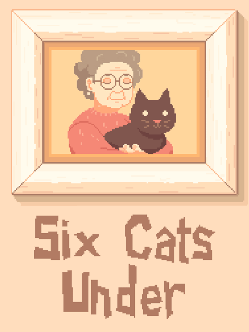 Six Cats Under Cover