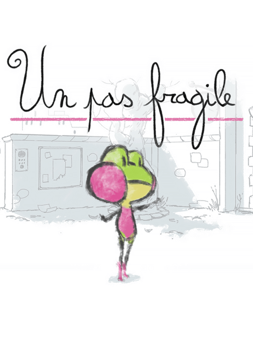 Un Pas Fragile Cover