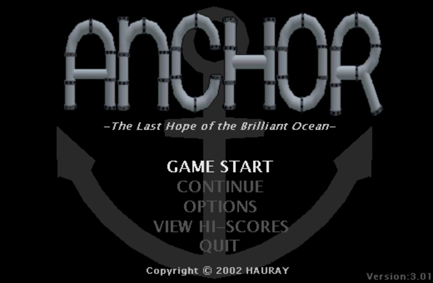 Anchor: The Last Hope of the Brilliant Ocean (2002)