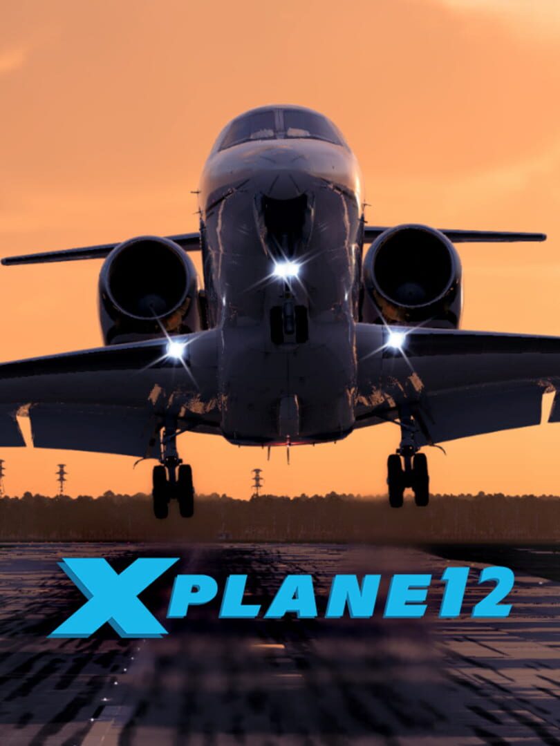 XPlane 12 cover art