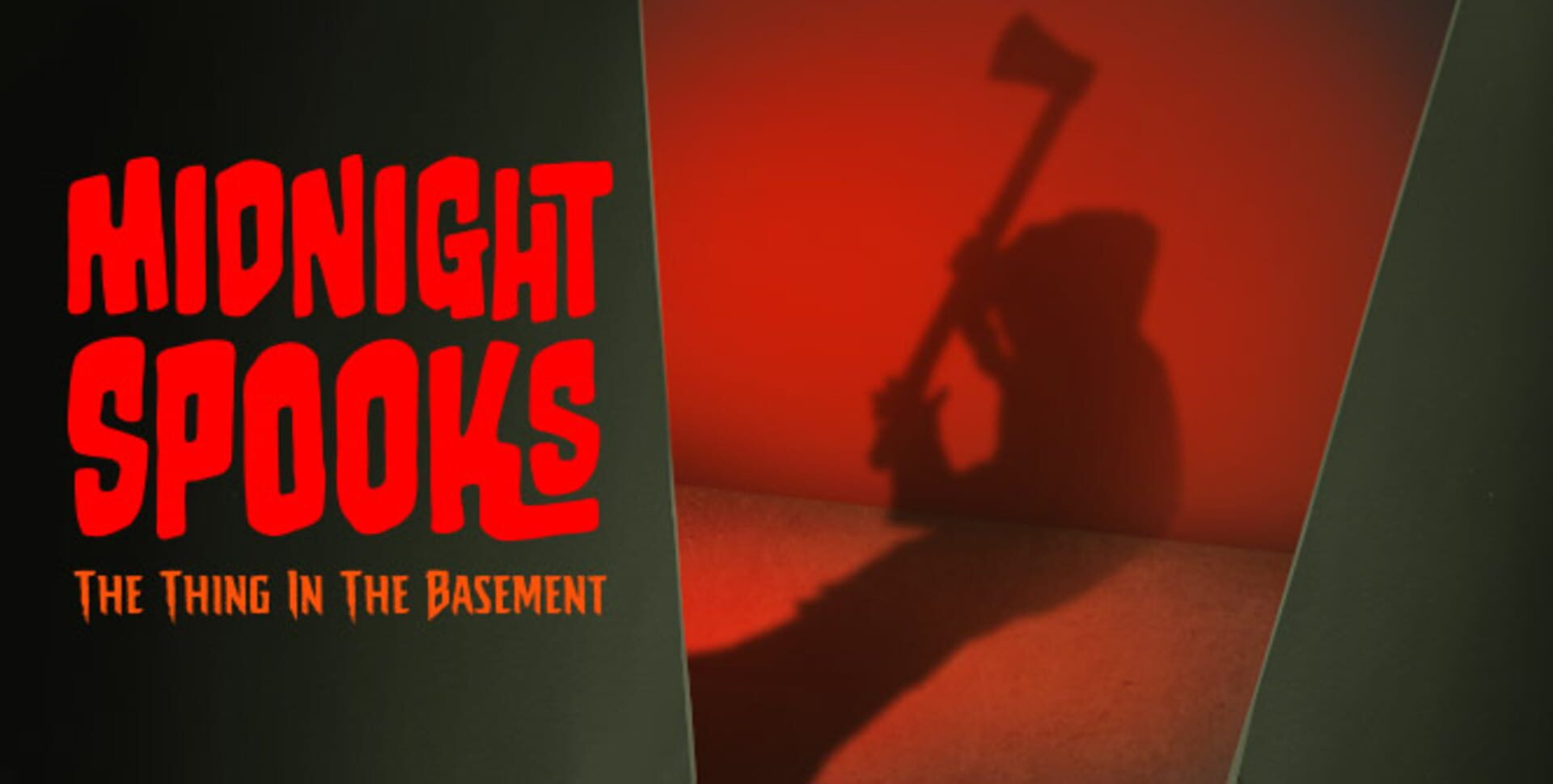 Midnight Spooks: The Thing in the Basement