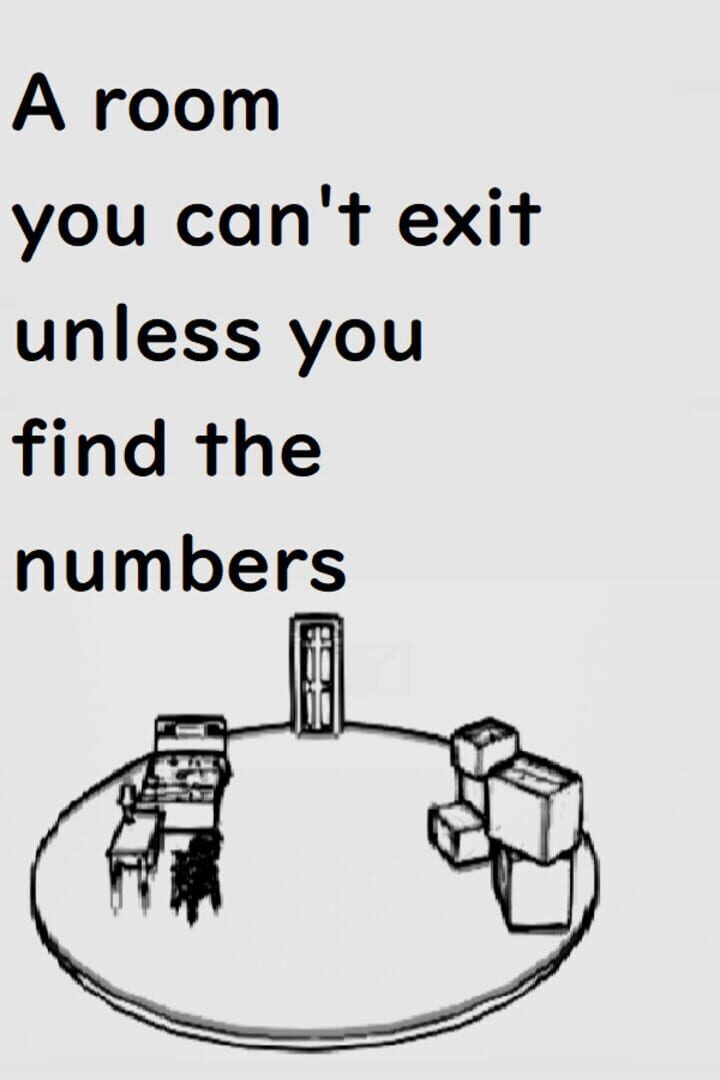 A Room You Can't Exit Unless You Find the Numbers