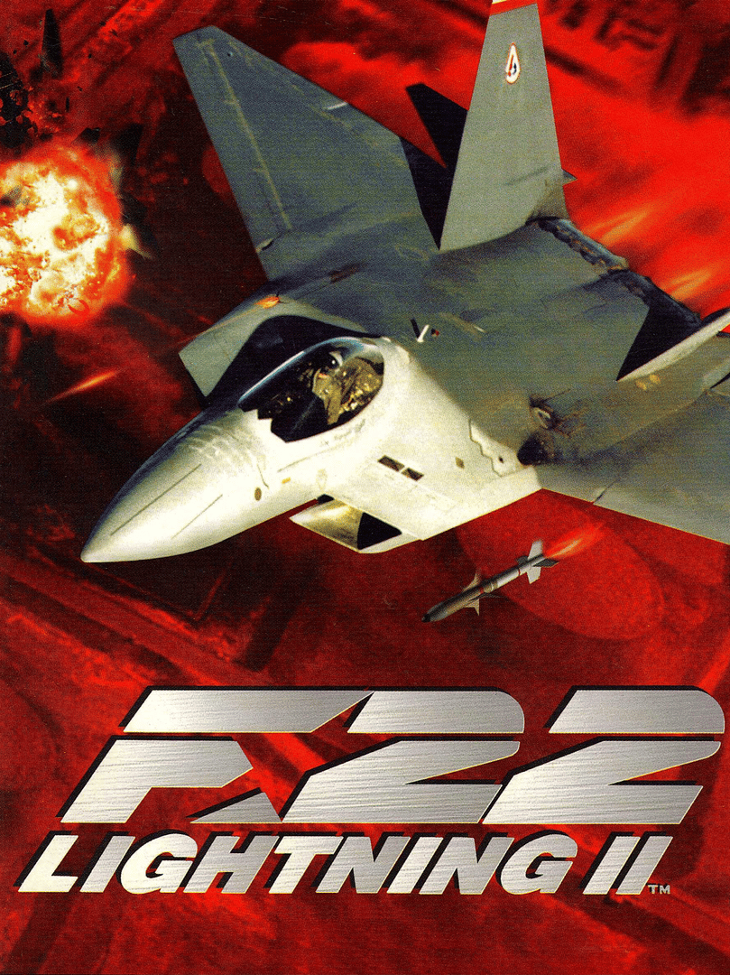 F-22 Lightning II Cover