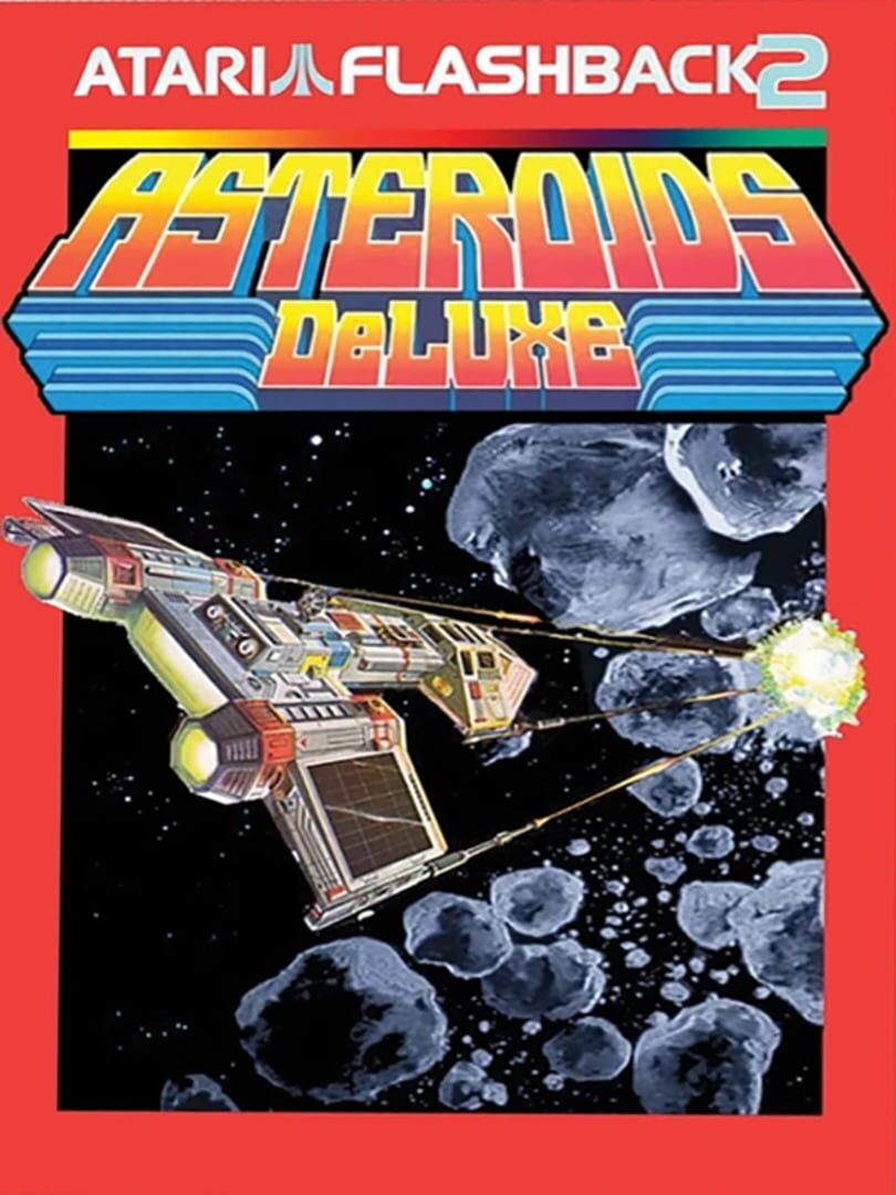 Port : Asteroids Deluxe