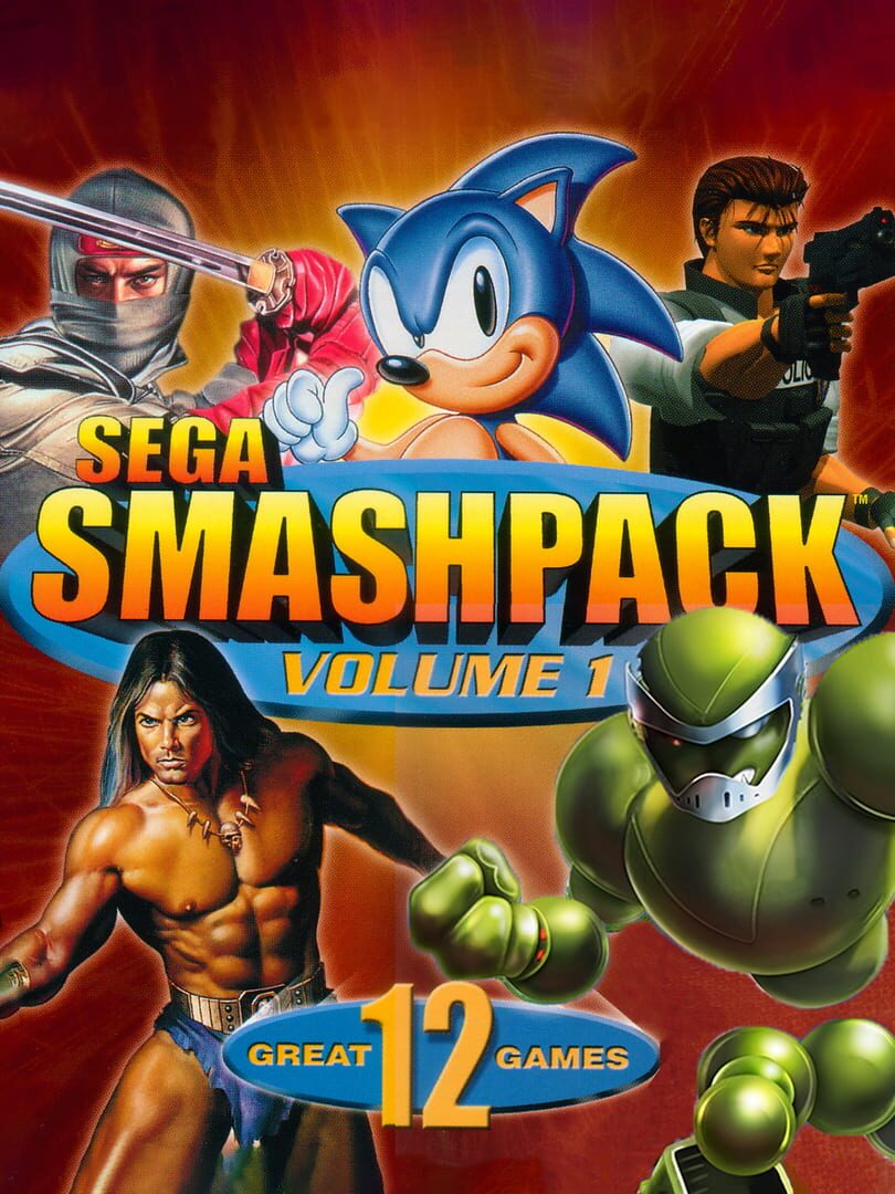 Sega Smash Pack Volume 1 cover art