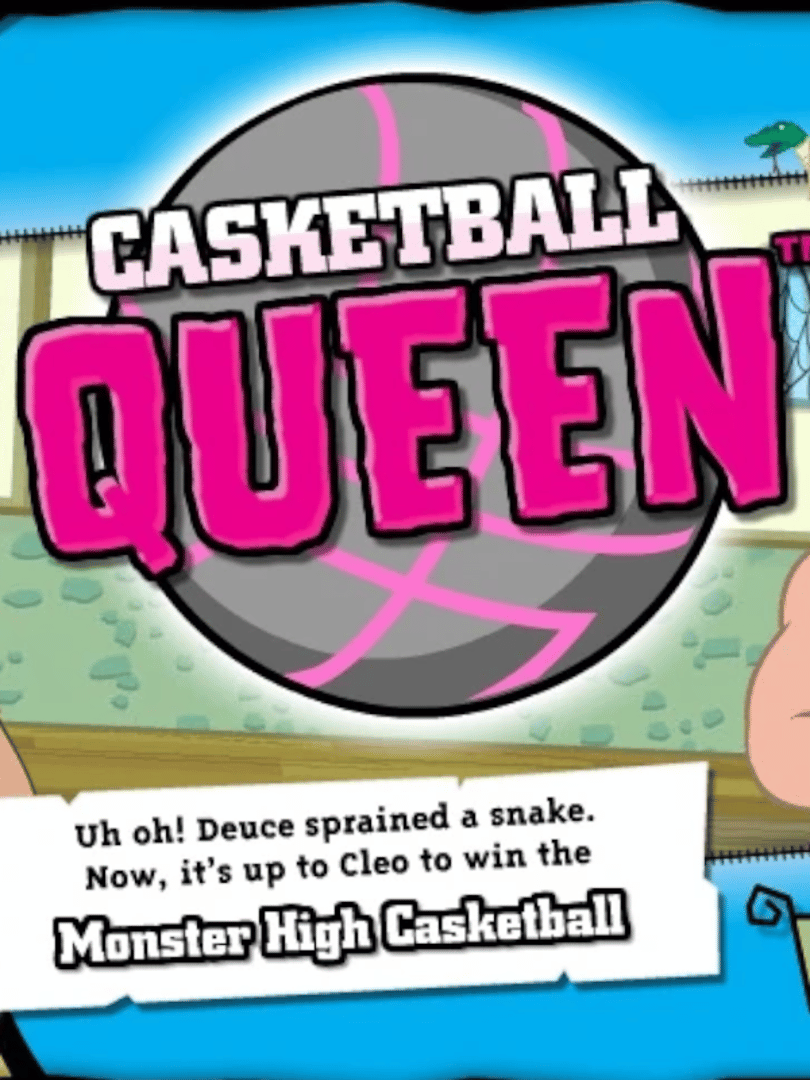 Casketball Queen Cover