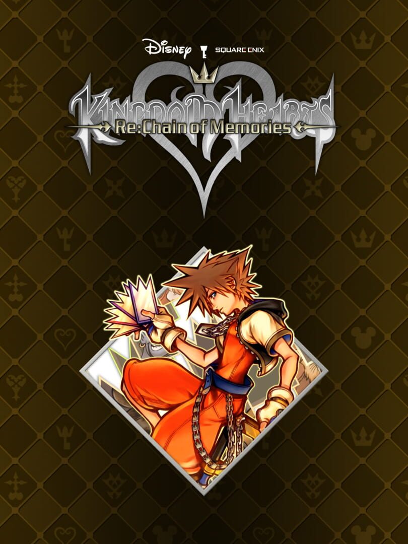 Kingdom Hearts Re:Chain of Memories cover art