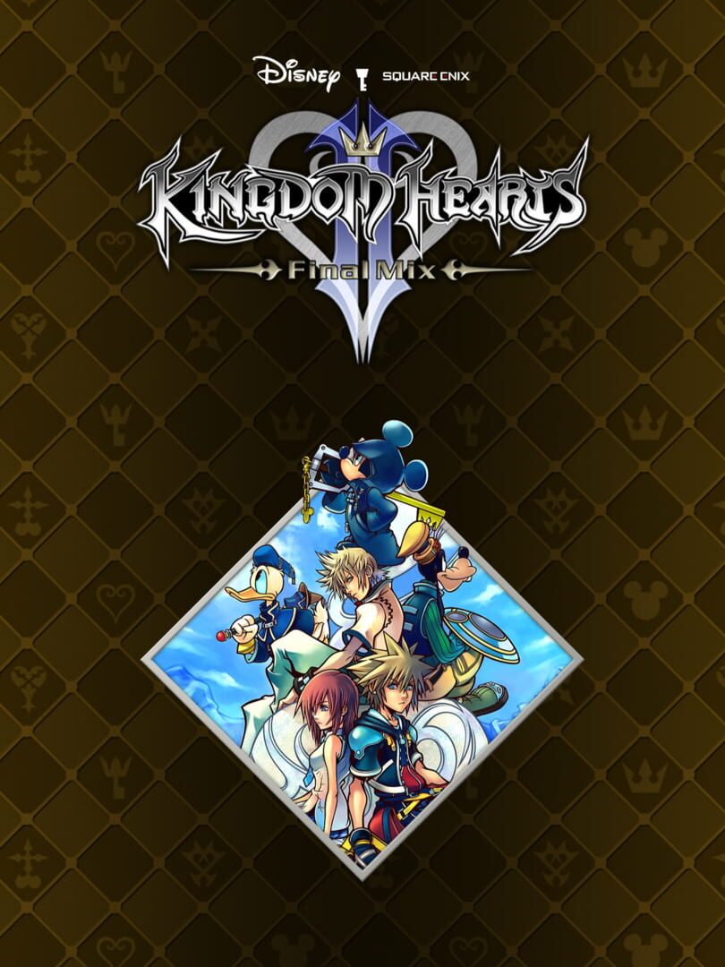 Kingdom Hearts II Final Mix cover art