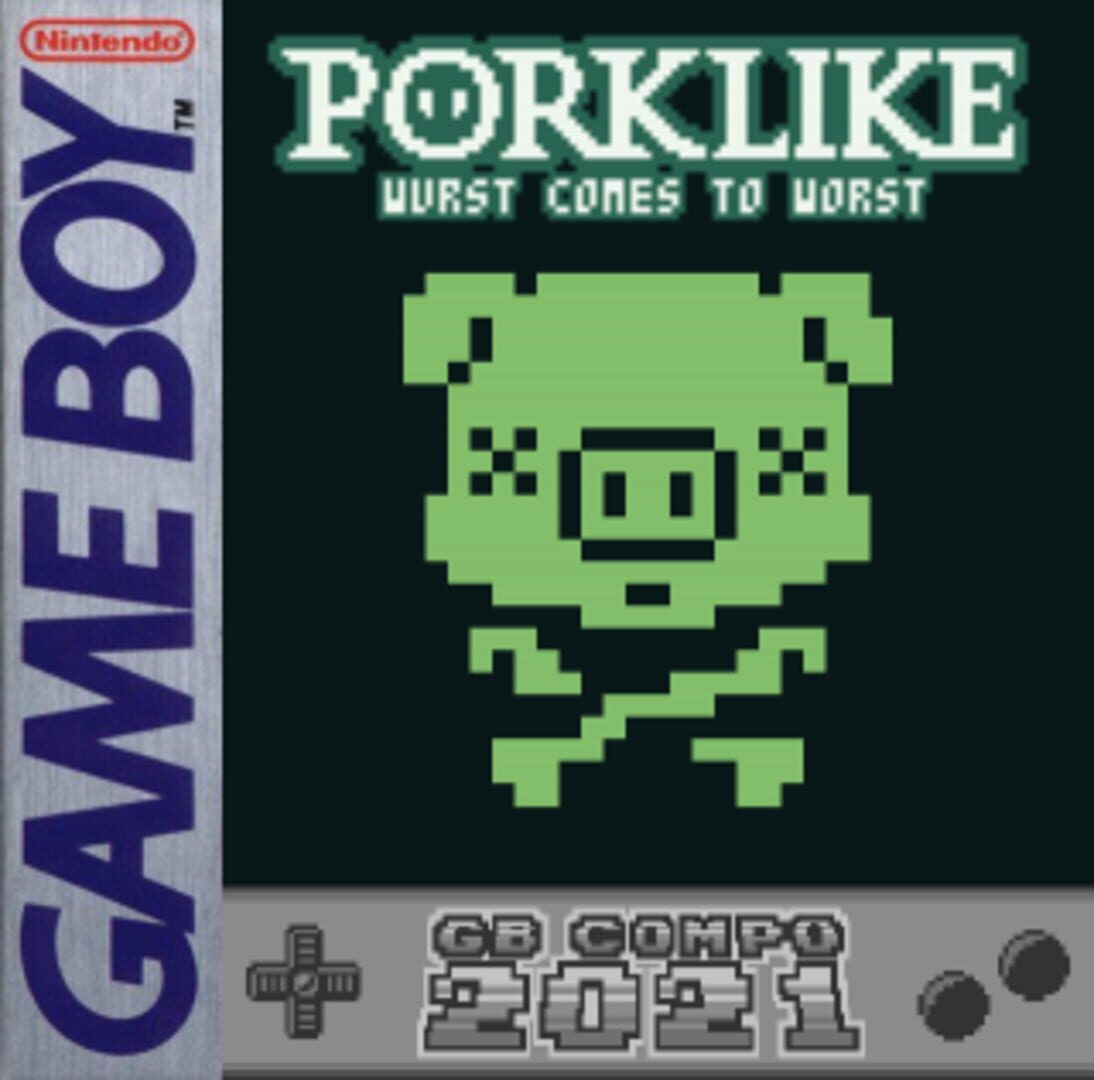 Porklike: Wurst Comes to Worst Gameboy (2025)