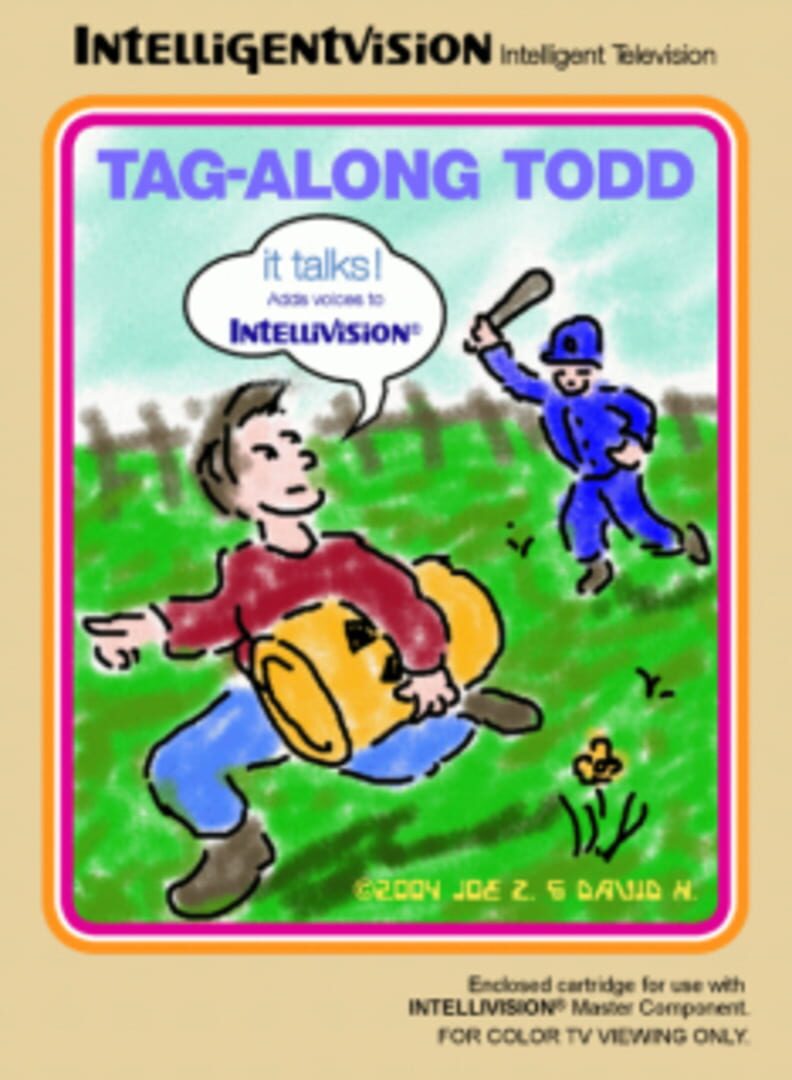 Tag-Along Todd (2004)