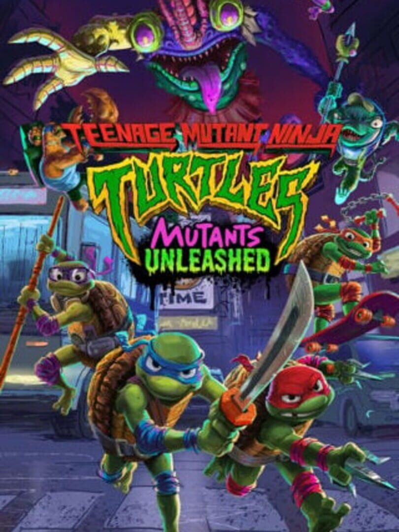 Teenage Mutant Ninja Turtles: Mutants Unleashed (2024)