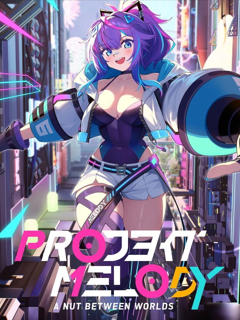 Cover image of Projekt Melody: A Nut Between Worlds!