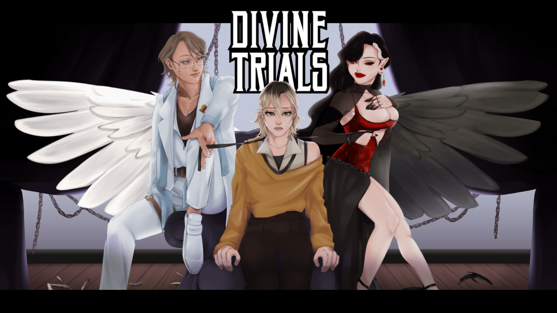 Divine Trials Cover