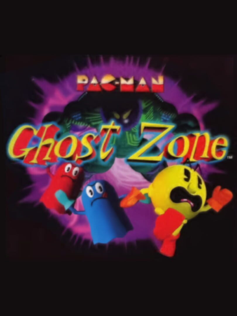 Pac-Man: Ghost Zone cover art