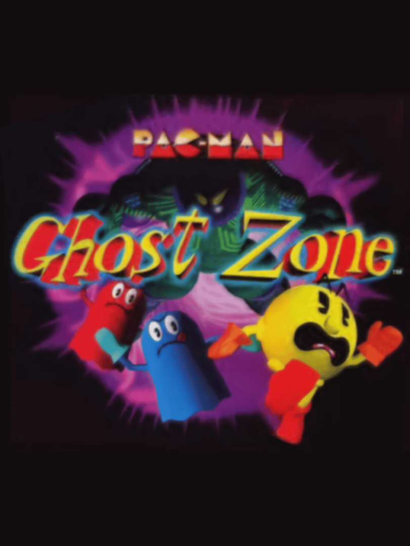 Pac-Man: Ghost Zone Cover