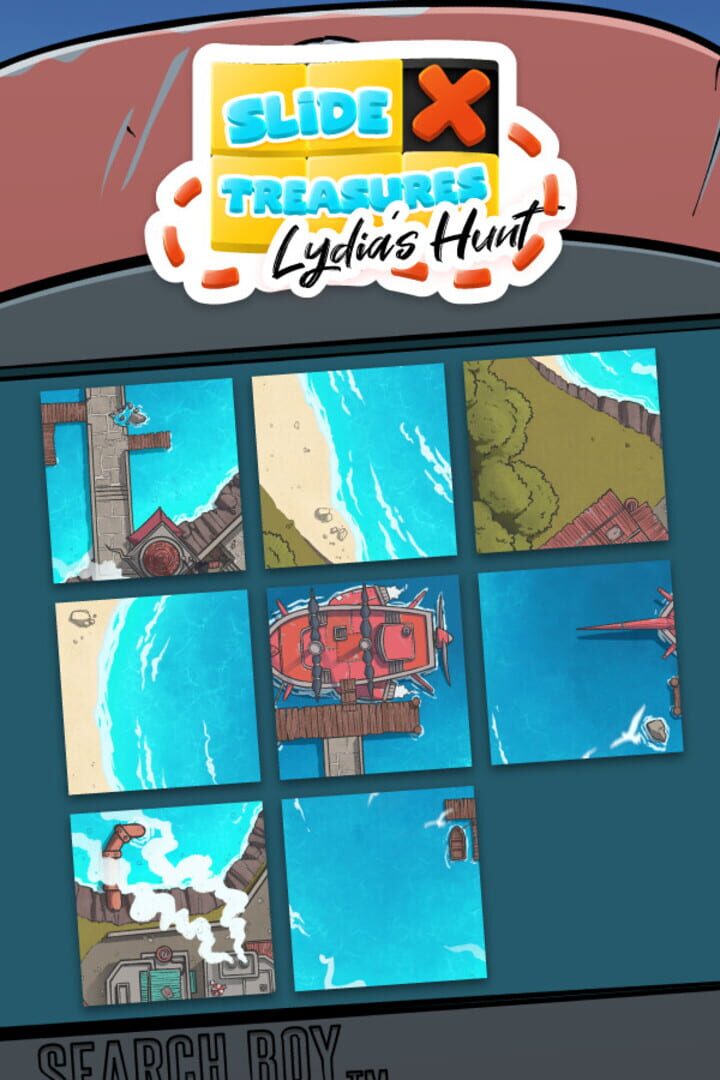 Slide Treasures: Lydia's Hunt