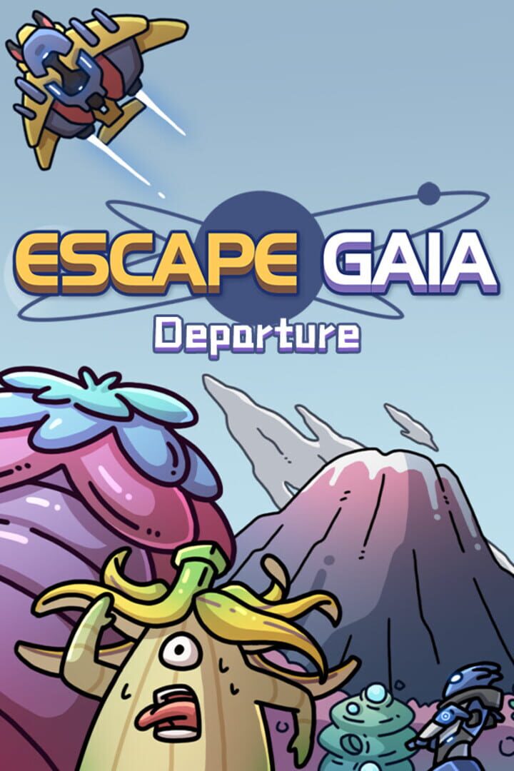 Cover image of Escape Gaia: Departure