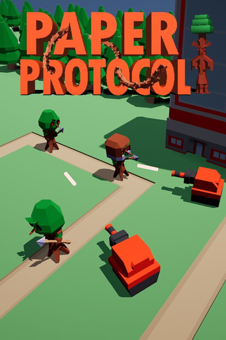 Cover image of Paper Protocol