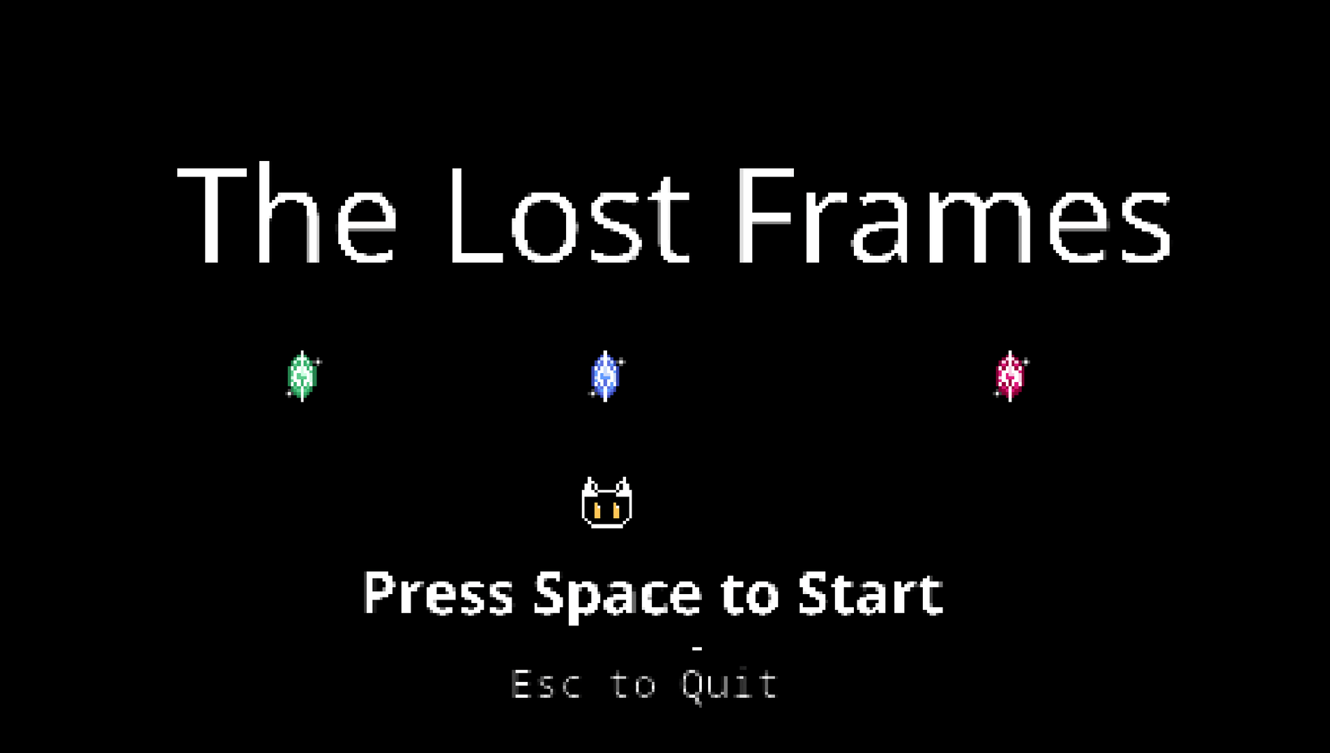 The Lost Frames Cover