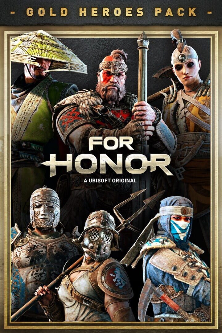 For Honor: Gold Heroes Pack cover art