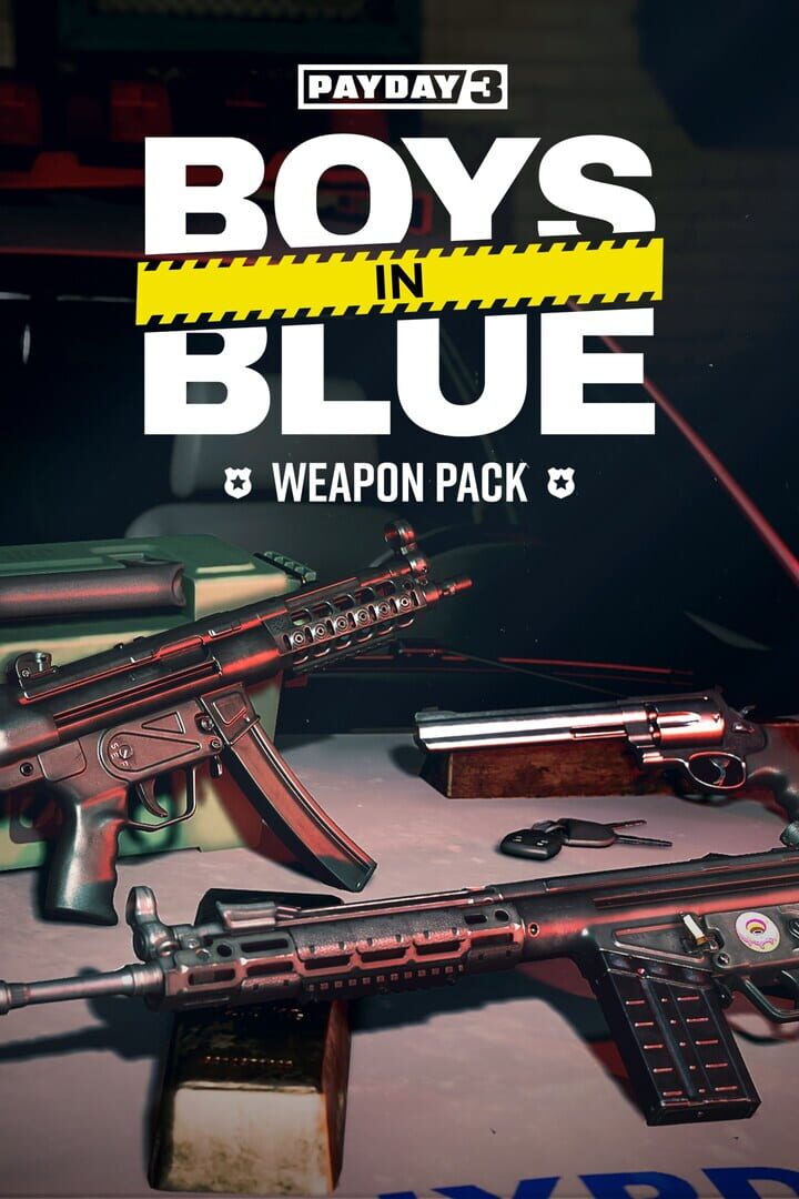 Payday 3: Boys in Blue Weapon Pack