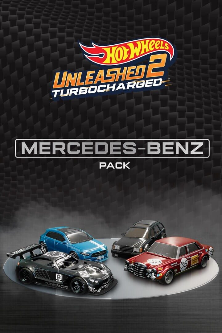 Hot Wheels Unleashed 2: Mercedes-Benz Pack cover art