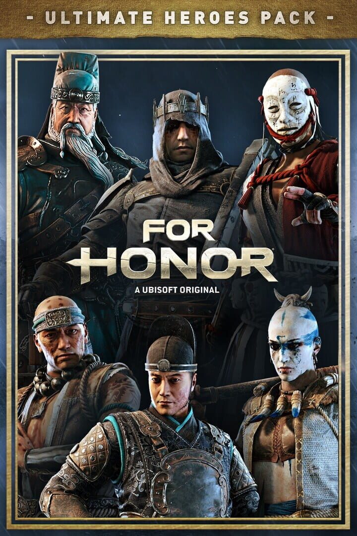 For Honor: Ultimate Heroes Pack cover art