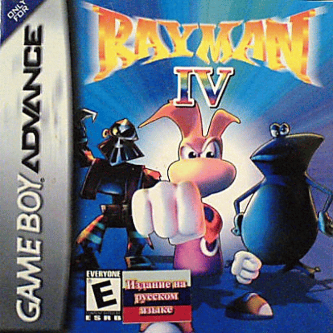 Rayman IV Cover