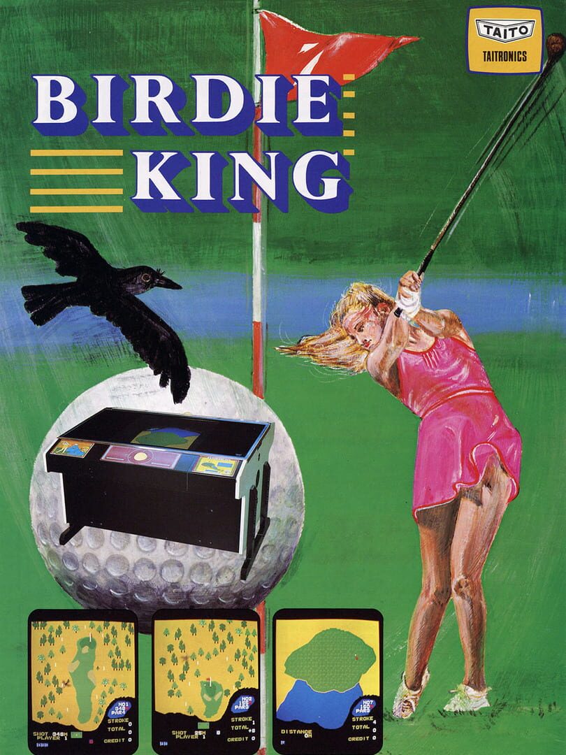 Cover image of Birdie King
