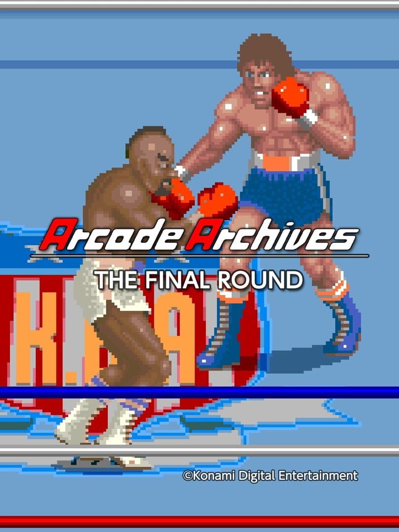 Arcade Archives: The Final Round cover art