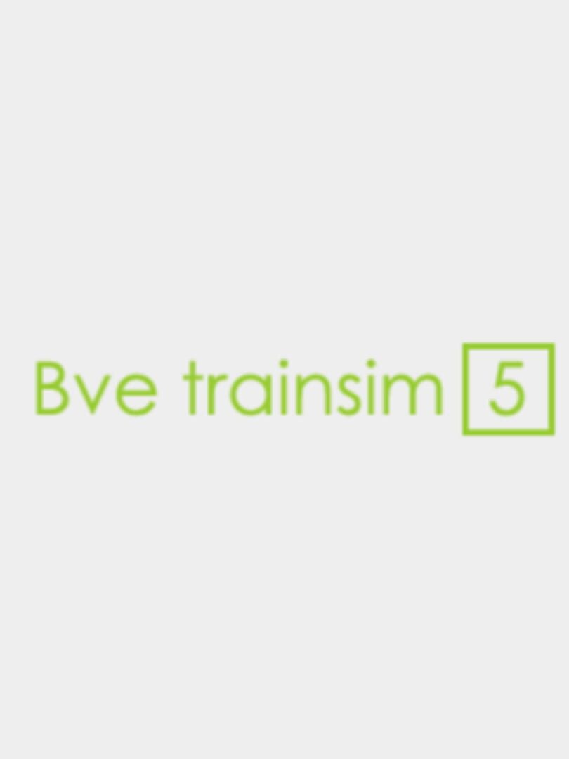 Cover image of BVE Trainsim