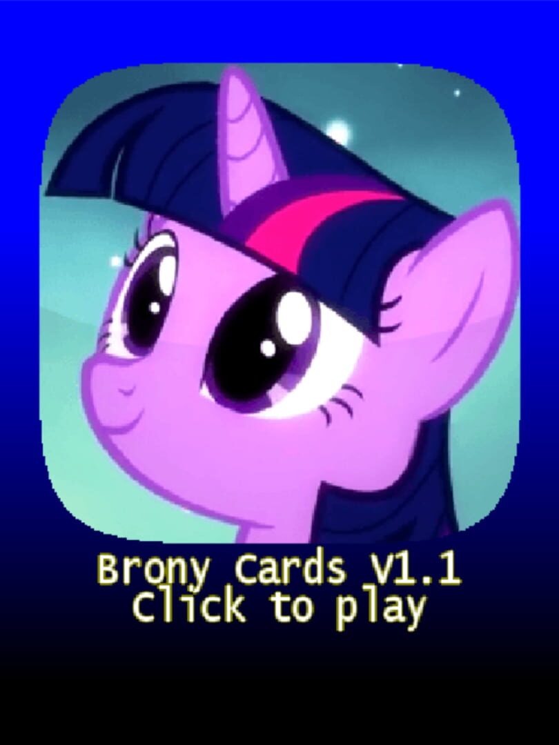 Jeu : Brony Cards