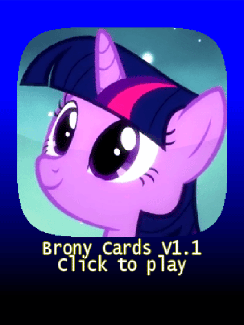 Brony Cards Cover