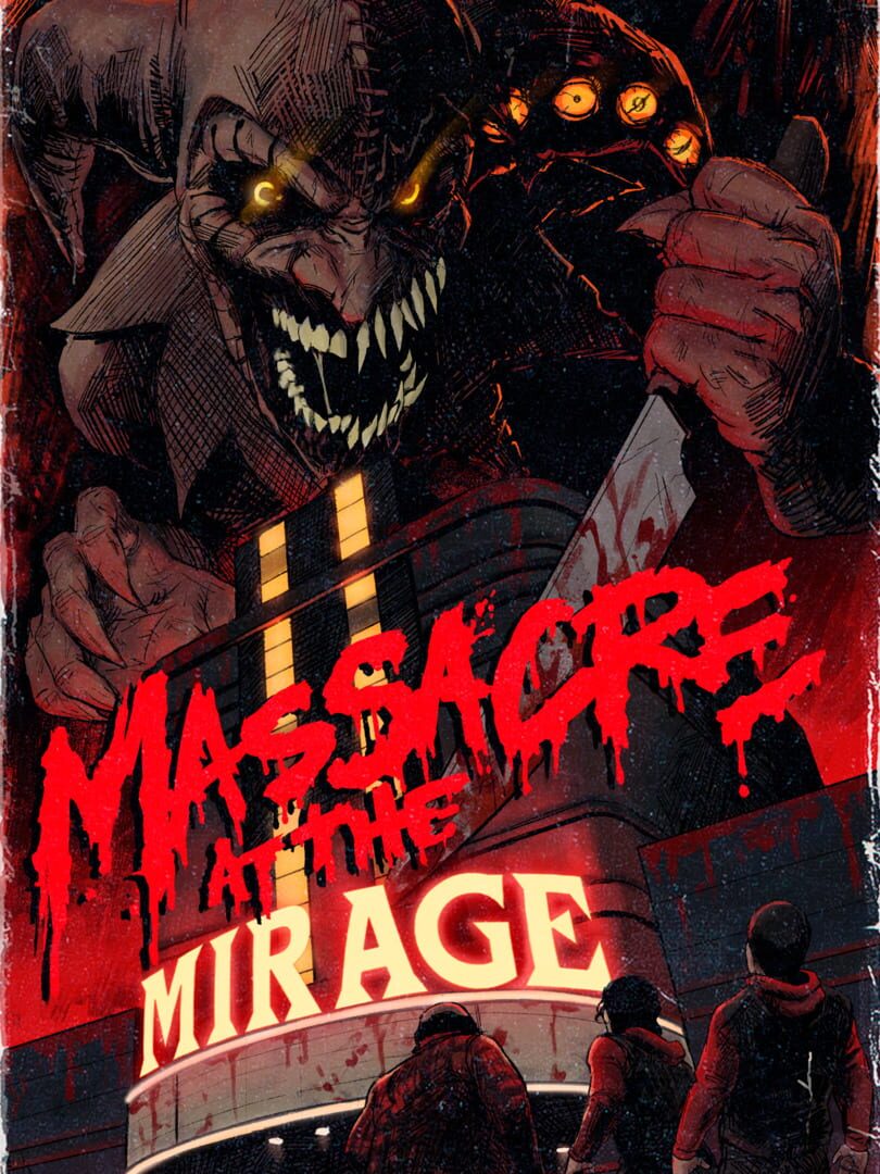 Massacre At The Mirage (2024)