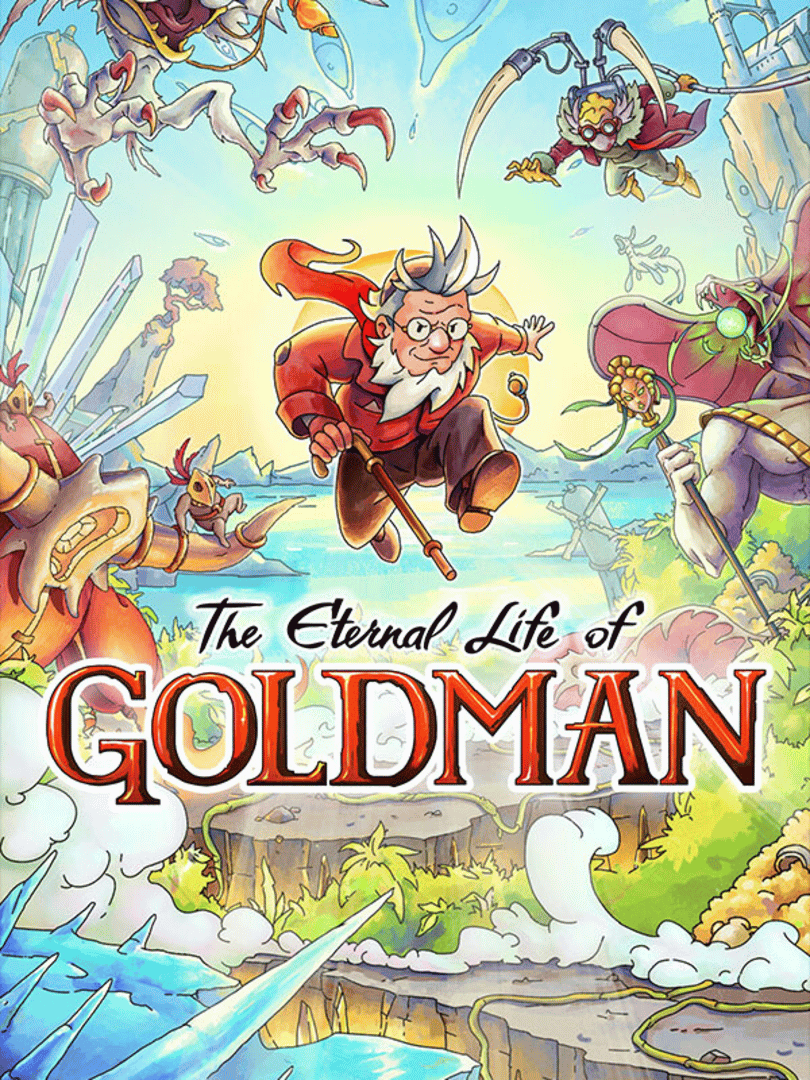 The Eternal Life of Goldman Cover