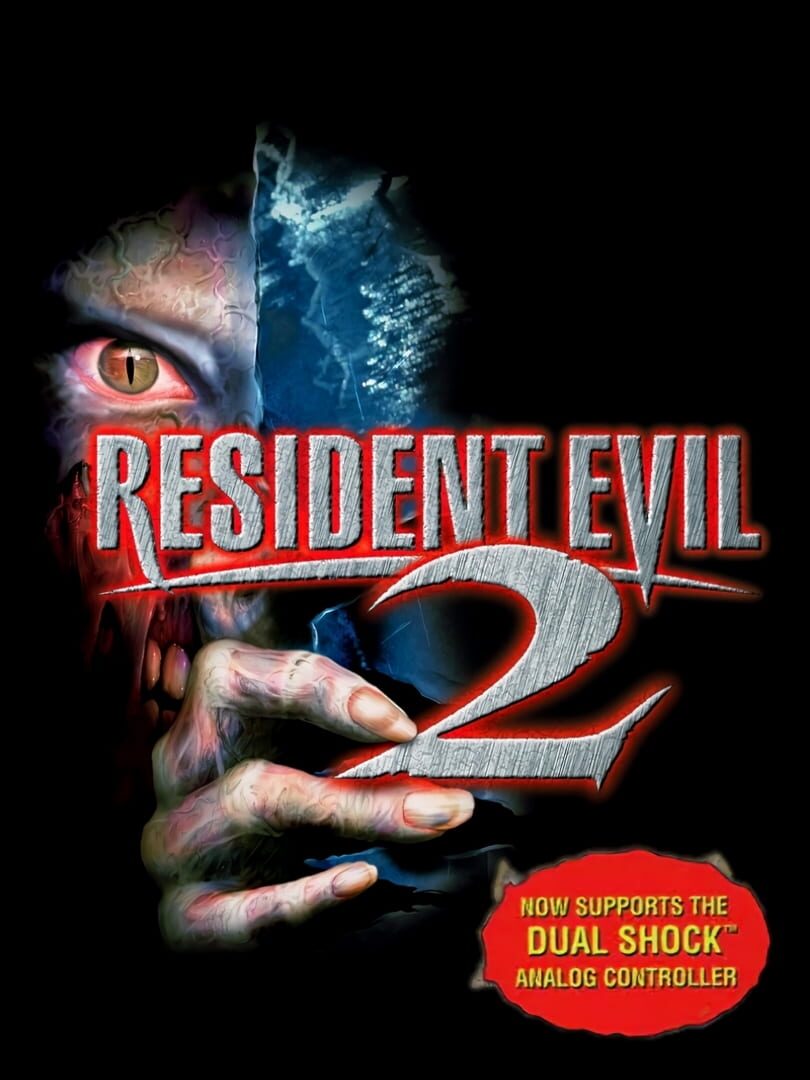 Resident Evil 2: Dual Shock Ver. cover art