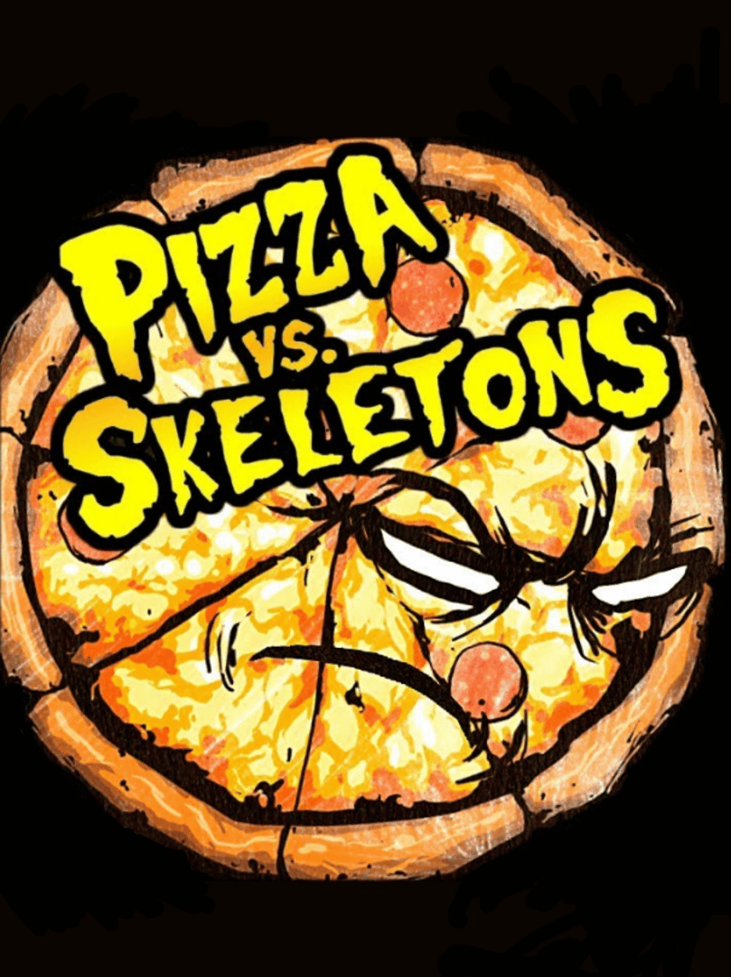 Pizza vs. Skeletons Cover