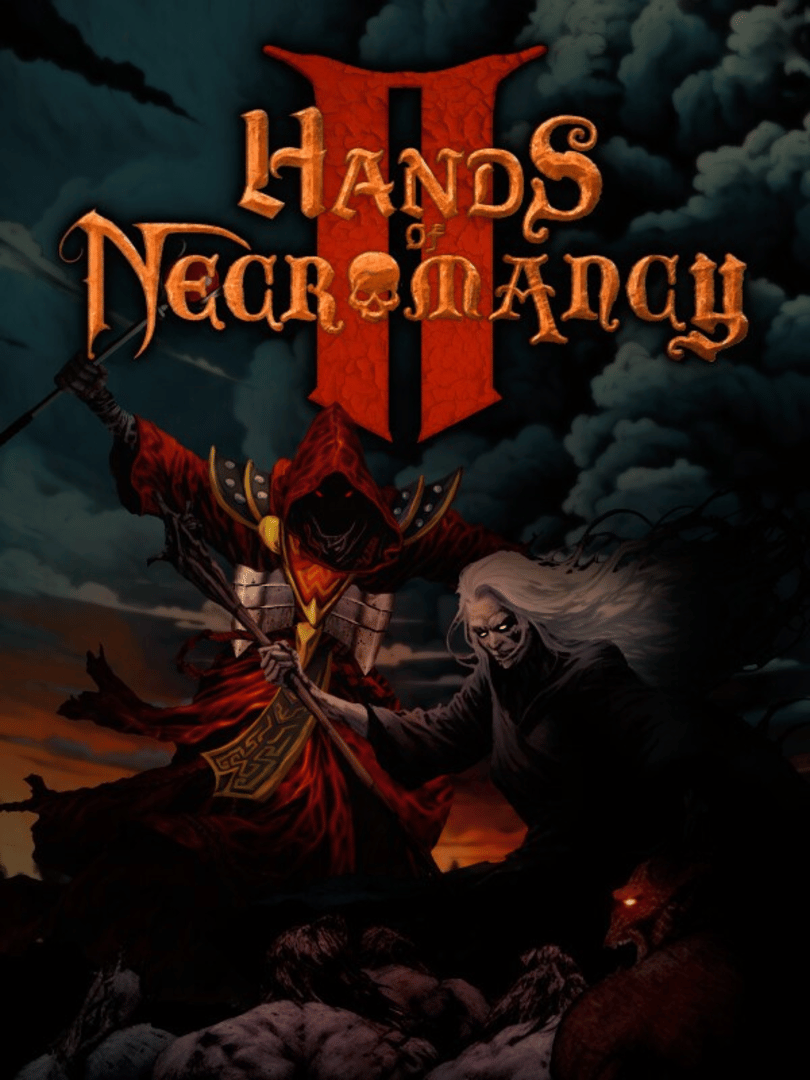 Hands of Necromancy II Cover