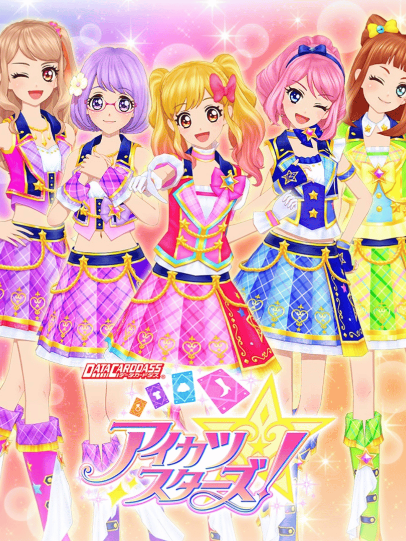 Aikatsu Stars! Cover