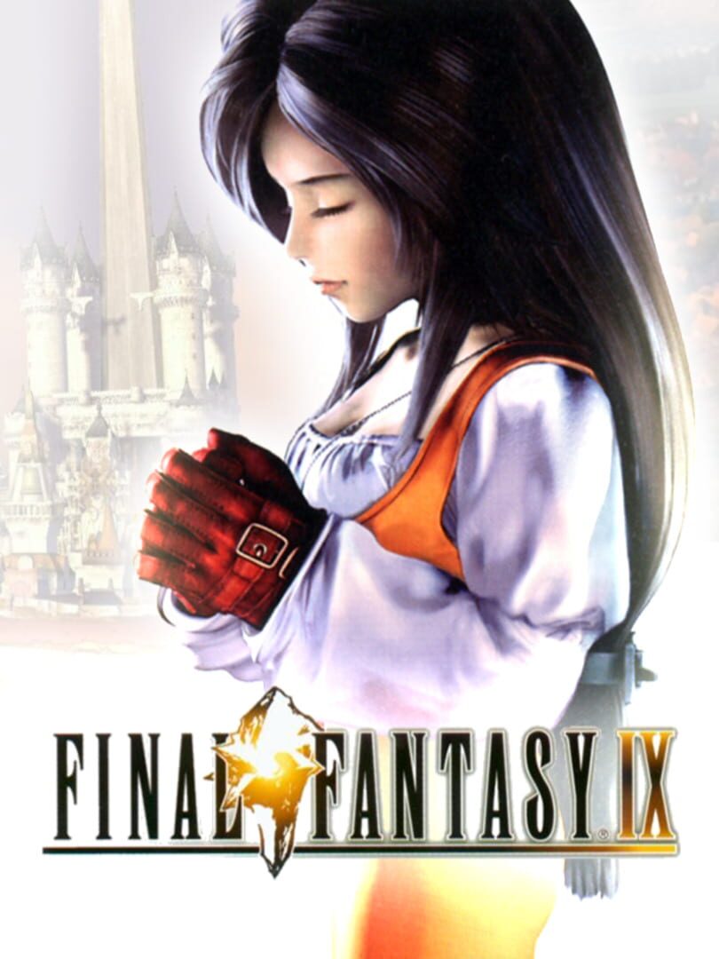 Final Fantasy IX cover art